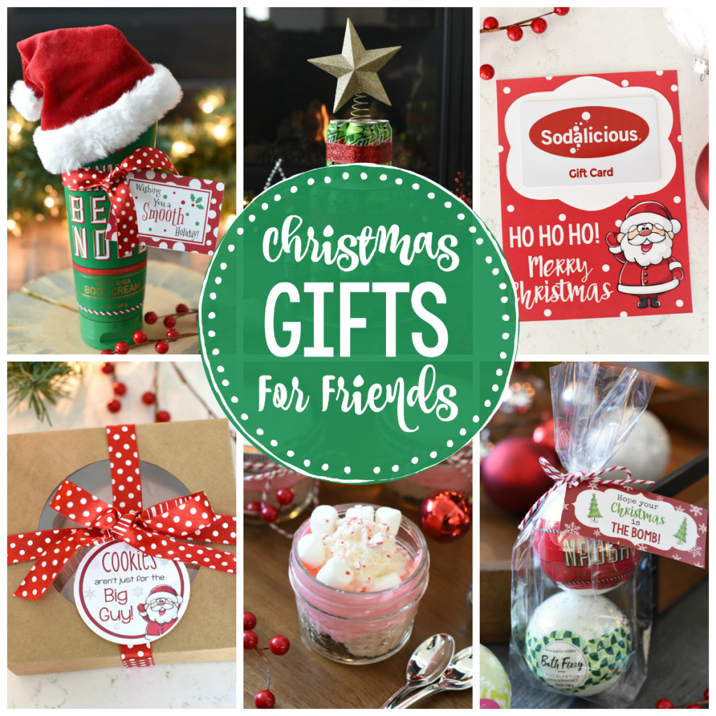 Christmas Gift Ideas For Friends
 Good Gifts for Friends at Christmas – Fun Squared