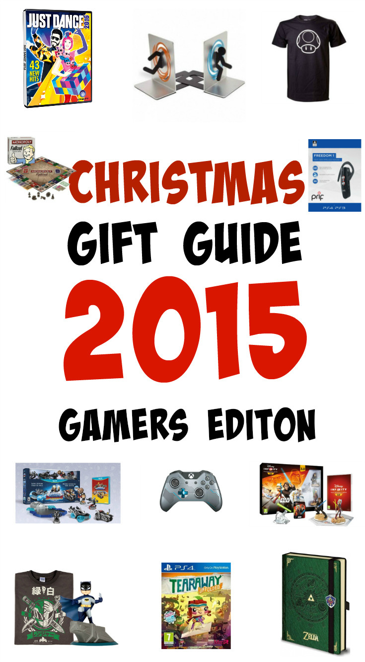 Christmas Gift Ideas For Gamers
 Christmas Gift Guide for Gamers 2015