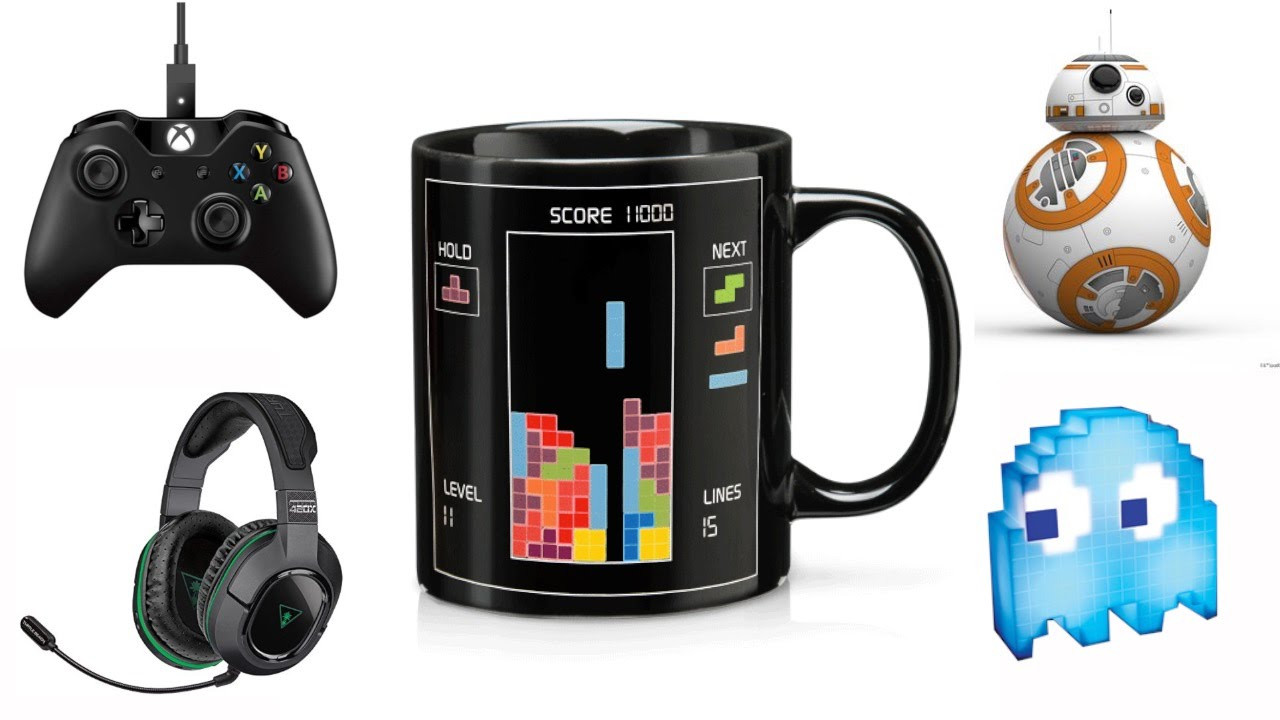 Christmas Gift Ideas For Gamers
 Top 10 Christmas Gifts For Gamers & Geeks 2015