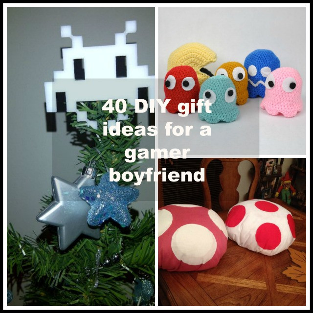 Christmas Gift Ideas For Gamers
 40 DIY Gift Surprise Ideas for a Gamer Boyfriend or Girlfriend