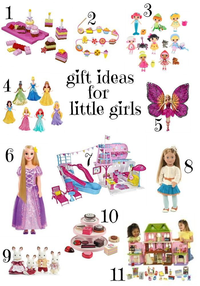 Christmas Gift Ideas For Girls
 Christmas t ideas for little girls ages 3 6