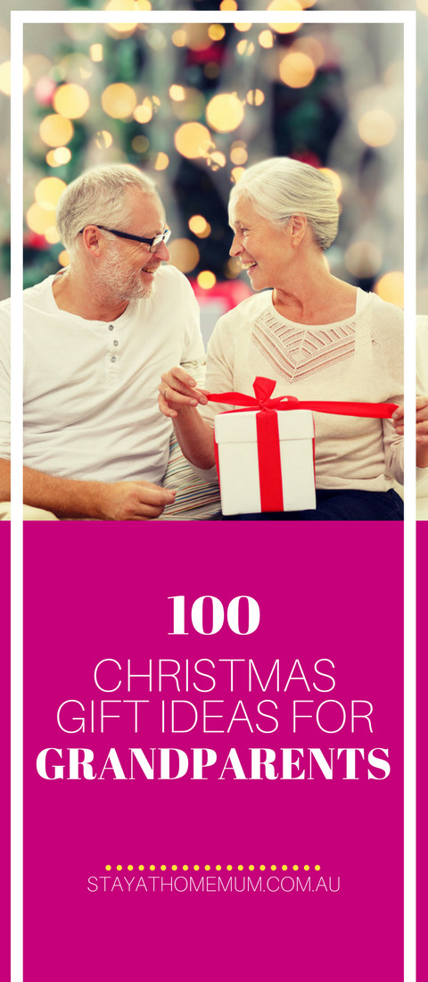 Christmas Gift Ideas For Grandpa
 100 Christmas Gift Ideas for Grandparents