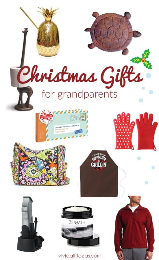 Christmas Gift Ideas For Grandparents
 10 Present Ideas for Grandparents Christmas Specials