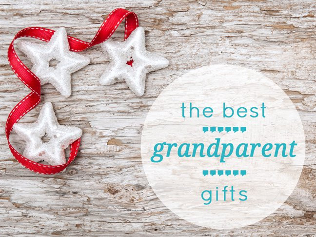 Christmas Gift Ideas For Grandparents
 7 Great New Grandparent Gift Ideas