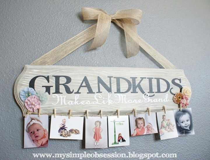 Christmas Gift Ideas For Grandparents
 Another grandparent t idea Christmas