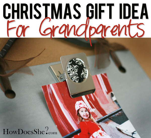 Christmas Gift Ideas For Grandparents
 Grandparents t picture clutter solved