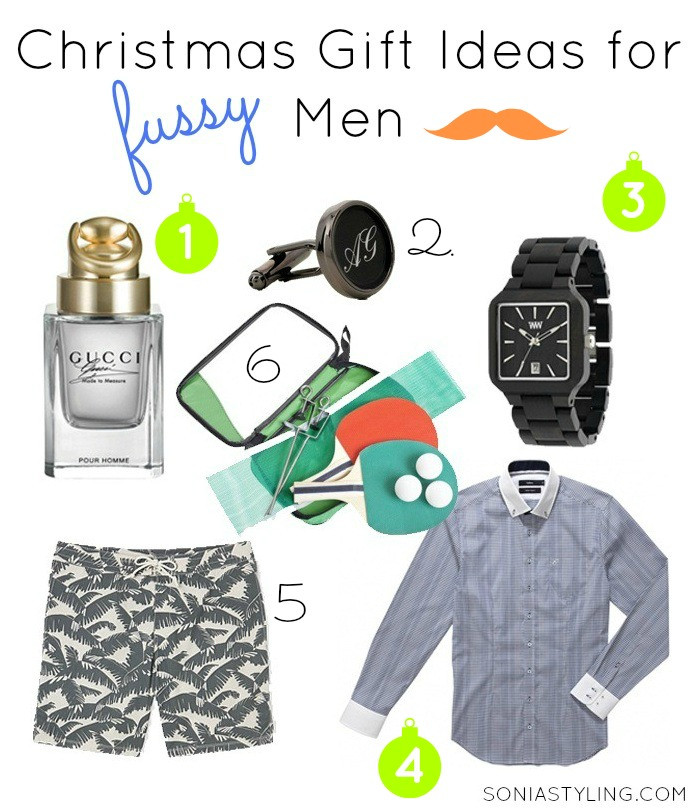 Christmas Gift Ideas For Guys
 The Femme Perspective