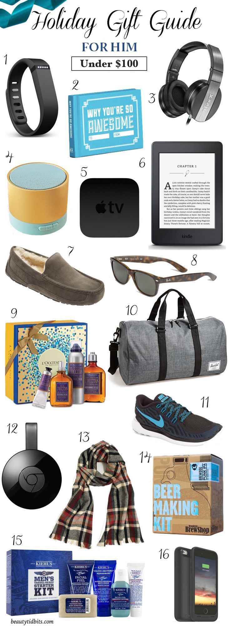 Christmas Gift Ideas For Guys
 Best 25 Men birthday presents ideas on Pinterest