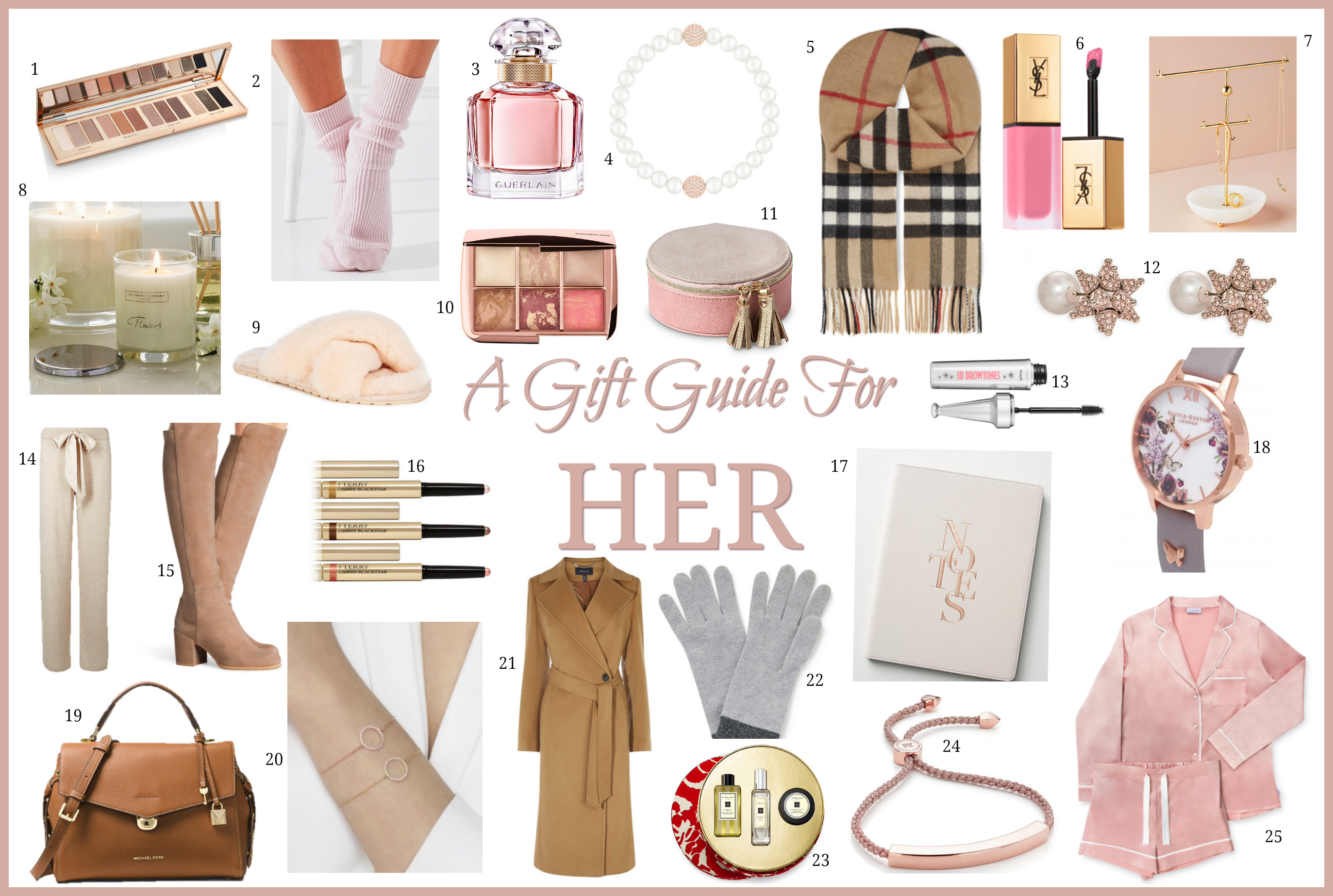 Christmas Gift Ideas For Her
 Christmas Gift Guide for Her Fashion Mumblr