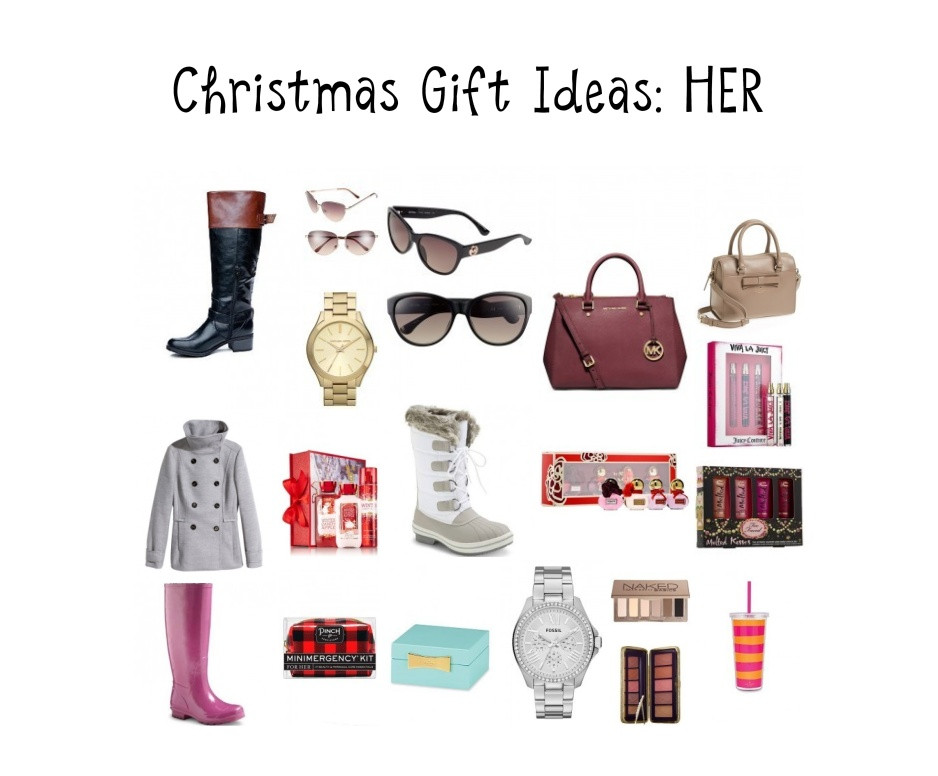 Christmas Gift Ideas For Her
 BOOTS CHRISTMAS GIFT IDEAS FOR HER