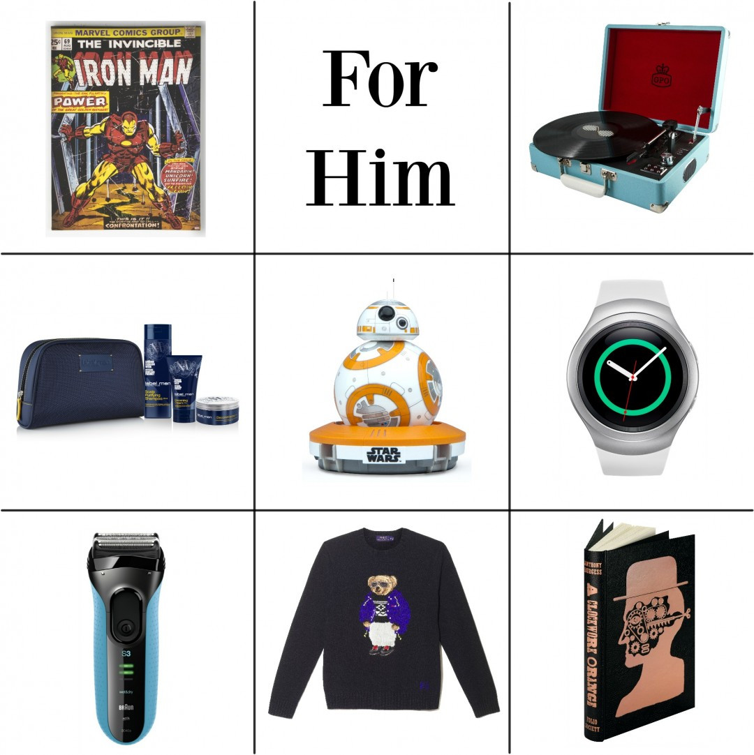 Christmas Gift Ideas For Him
 Gift Ideas For Him