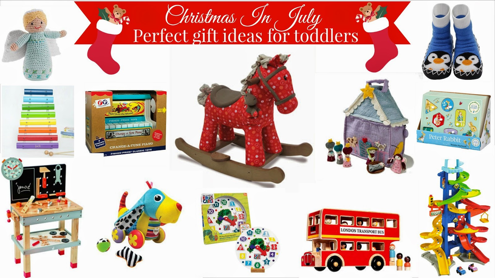Christmas Gift Ideas For Infants
 Christmas In July Perfect Gift Ideas For Toddlers