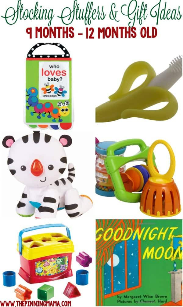 Christmas Gift Ideas For Infants
 Stocking Stuffers & Small Gifts for a Baby • The Pinning Mama