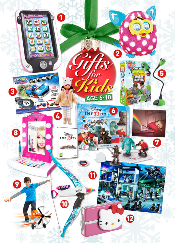 Christmas Gift Ideas For Kids
 Christmas t ideas for kids age 6 10 Adele Jennings