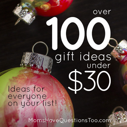 Christmas Gift Ideas For Mom
 Inexpensive Christmas Gift Ideas Moms Have Questions Too