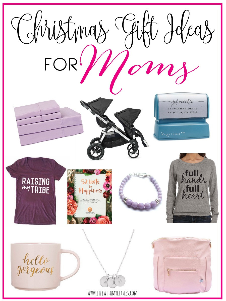 Christmas Gift Ideas For Mom
 Christmas Gift Ideas for Moms Life With My Littles