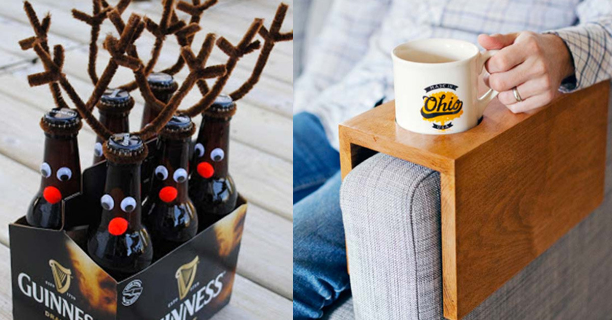 Christmas Gift Ideas For Moms And Dads
 Cool Christmas Gifts To Make For Your Parents