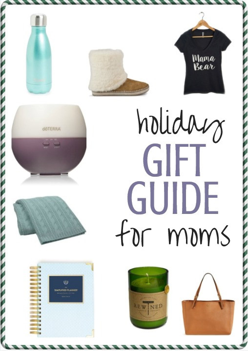 Christmas Gift Ideas For Mother
 PBF Gift Guide 2015 For Moms Peanut Butter Fingers