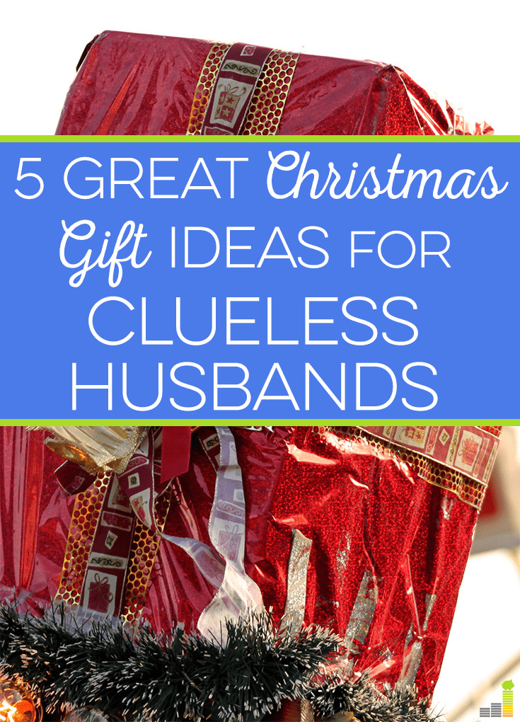 Christmas Gift Ideas For My Husband
 5 Great Christmas Gift Ideas For Clueless Husbands