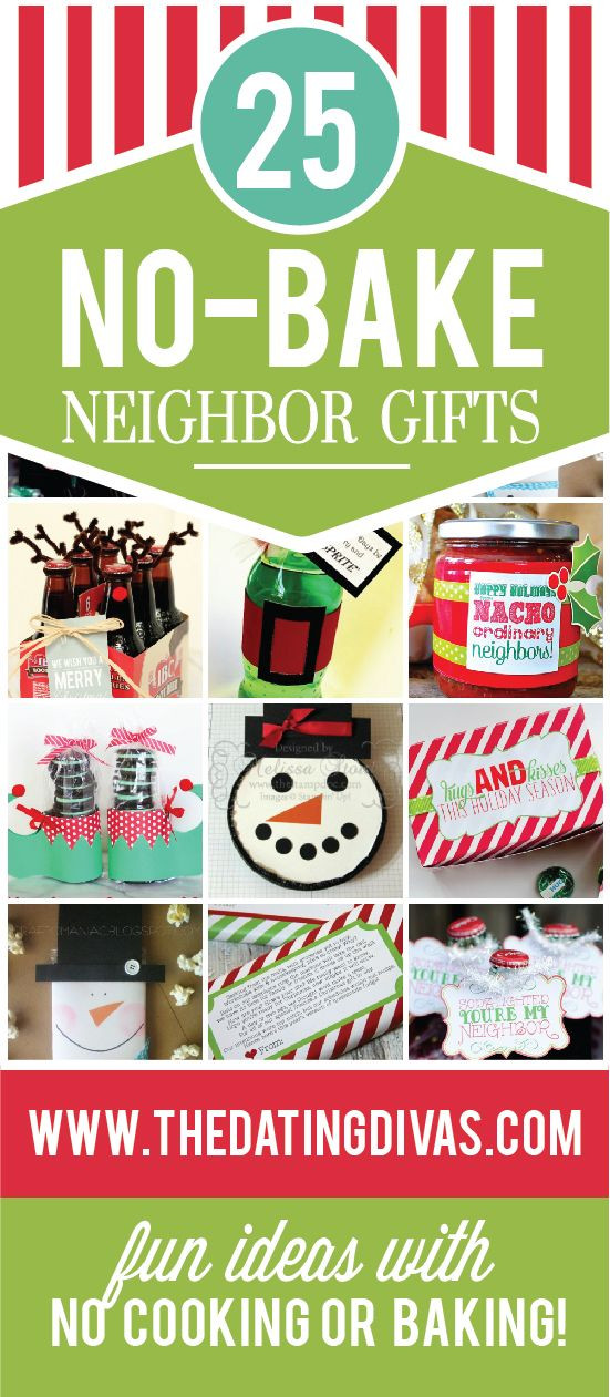 Christmas Gift Ideas For Neighbors
 101 Quick and Easy Christmas Neighbor Gifts