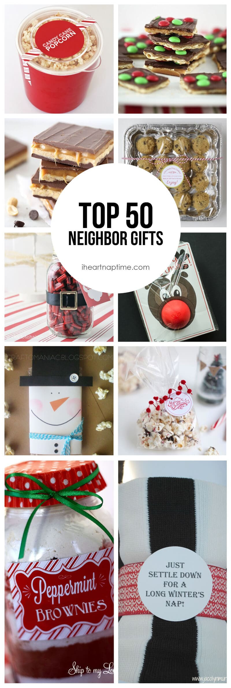 Christmas Gift Ideas For Neighbors
 Top 50 Neighbor Gift Ideas I Heart Nap Time