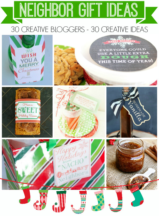 Christmas Gift Ideas For Neighbors
 Easy Twizzlers Holiday Neighbor Gift FREE Printable Tag