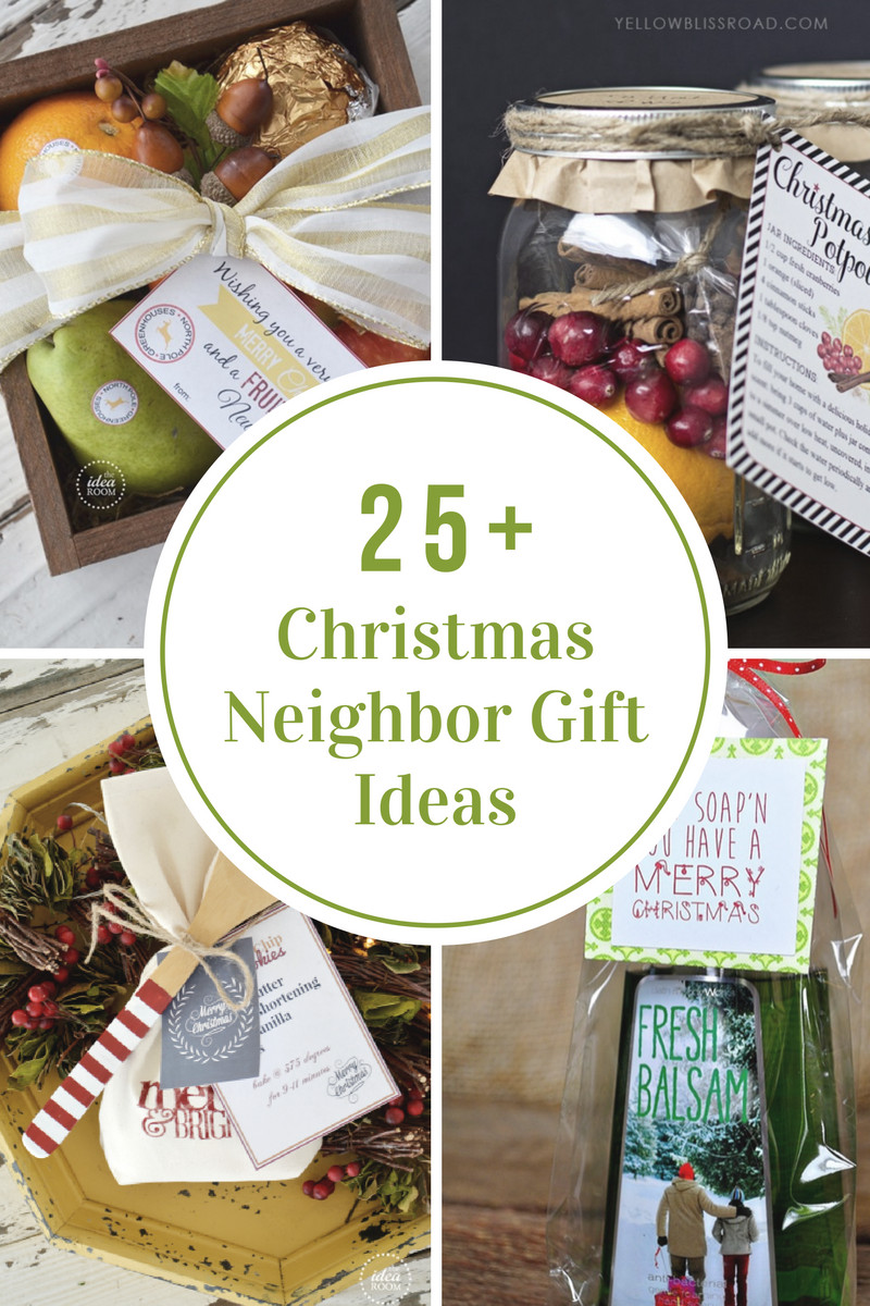 Christmas Gift Ideas For Neighbors
 Christmas Neighbor Gift Ideas The Idea Room
