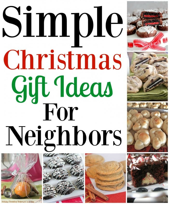 Christmas Gift Ideas For Neighbors
 Simple Christmas Gift Ideas For Neighbors Picky Palate