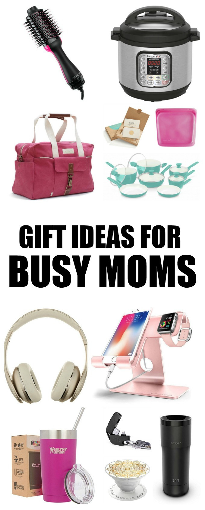Christmas Gift Ideas For New Moms
 Gift Ideas For Busy Moms