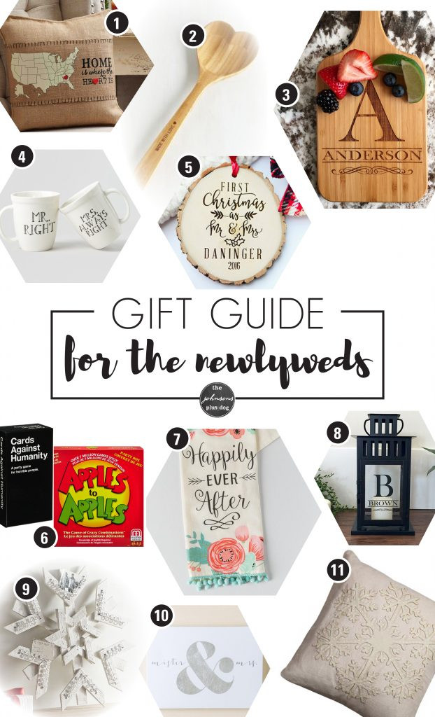 Christmas Gift Ideas For Newlyweds
 Gift Guide for Newlyweds Making Manzanita