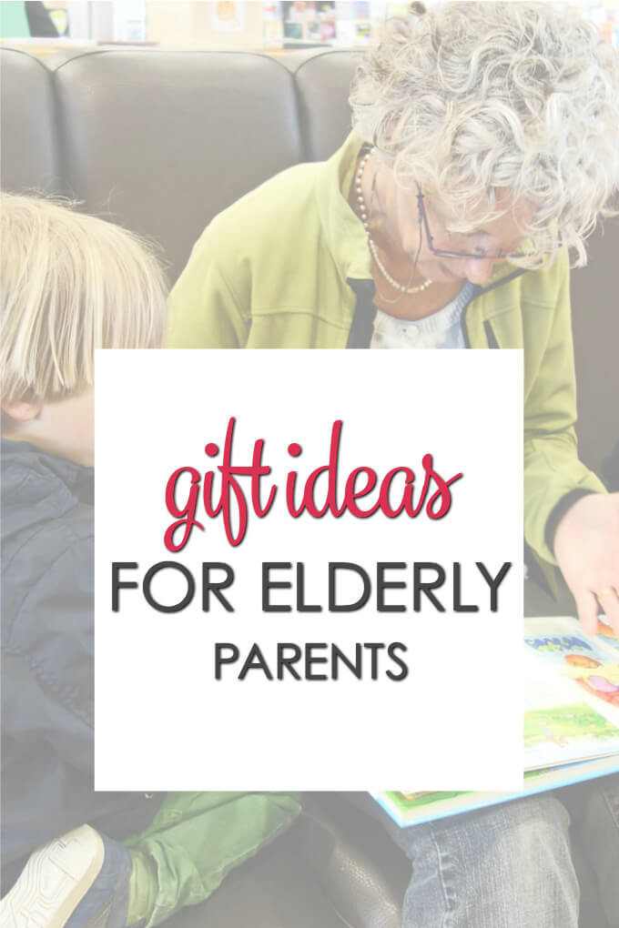 Christmas Gift Ideas For Older Parents
 Christmas Gifts for Elderly Parents