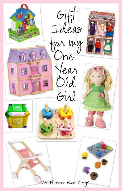 Christmas Gift Ideas For One Year Old
 Best 25 Gift ideas for 1 year old girl ideas on Pinterest