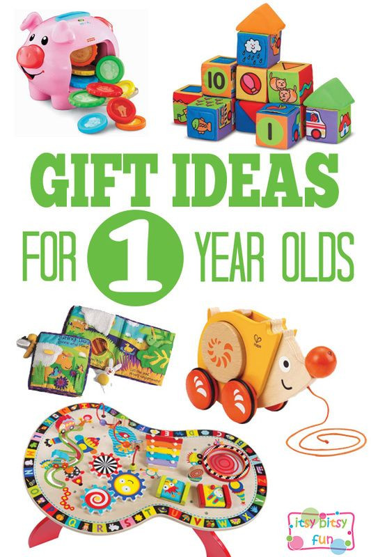 Christmas Gift Ideas For One Year Old
 Gifts for 1 Year Olds