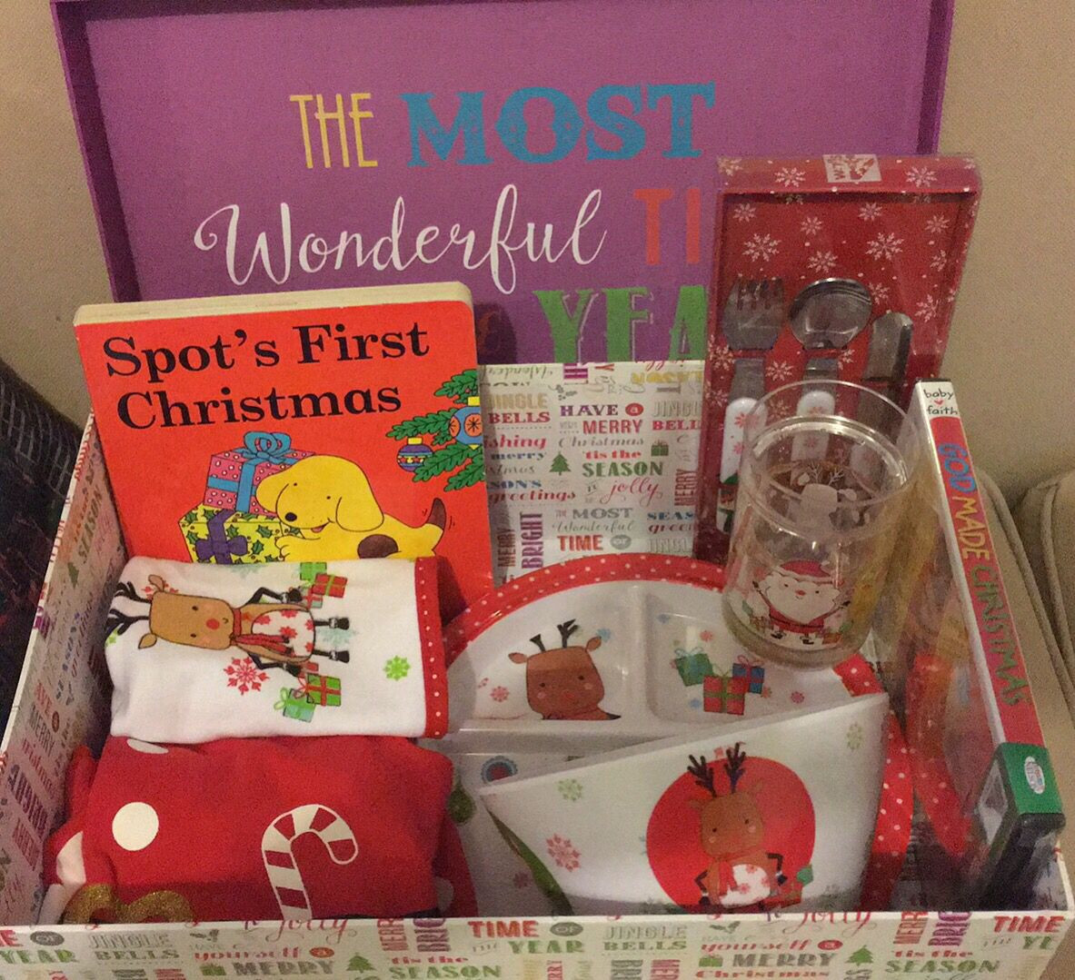 Christmas Gift Ideas For Parents 2019
 Christmas Eve box for a 9 month old …