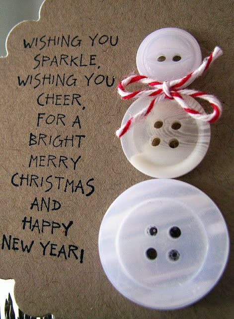 Christmas Gift Ideas For Parents 2019
 Card Wishing you sparkle wishing you cheer for a