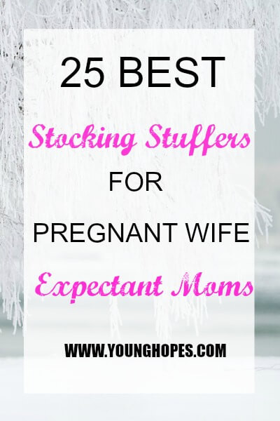 Christmas Gift Ideas For Pregnant Wife
 25 Best Stocking Stuffers for Pregnant Wife Moms