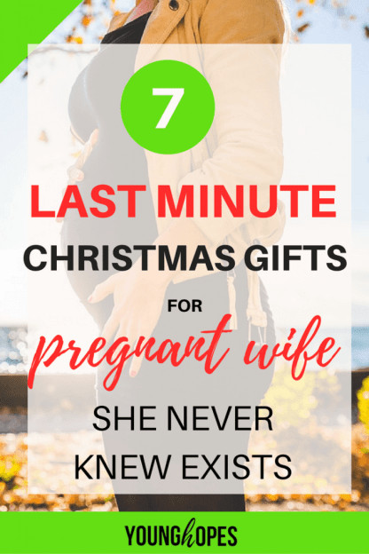 Christmas Gift Ideas For Pregnant Wife
 Last Minute Christmas Gift Ideas for Pregnant Wife