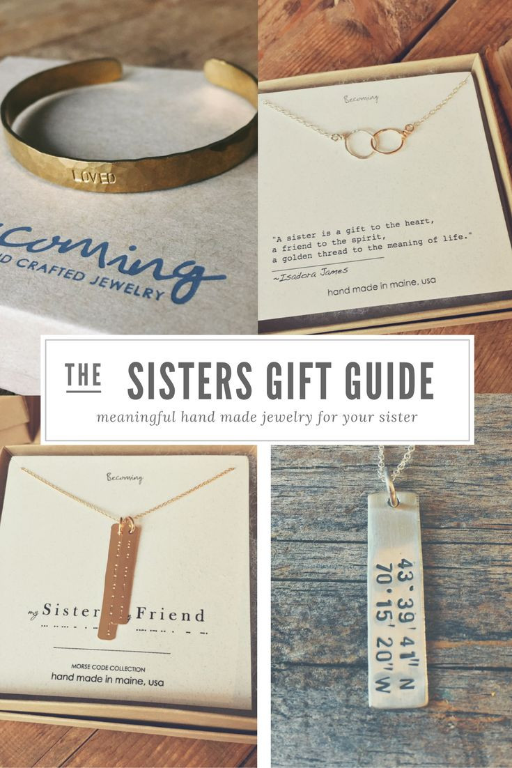 Christmas Gift Ideas For Sister
 Unique Gift Ideas For Sisters Gift ideas