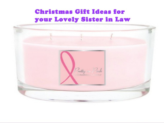 Christmas Gift Ideas For Sister In Law
 Christmas t ideas for your lovely sister in law
