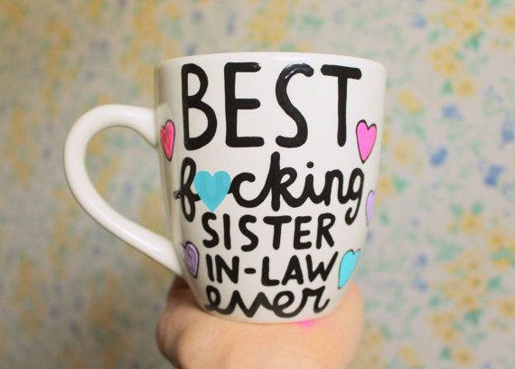 Christmas Gift Ideas For Sisters In Laws
 17 Best ideas about Sister In Law Gifts on Pinterest