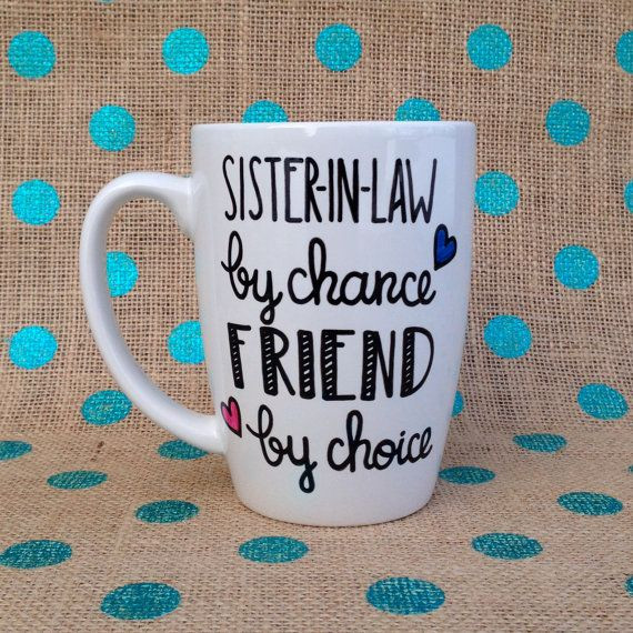Christmas Gift Ideas For Sisters In Laws
 1000 ideas about Sister In Law Gifts on Pinterest