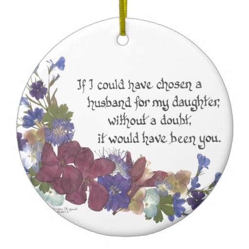 Christmas Gift Ideas For Son In Law
 Son in Law t Christmas Tree Ornament