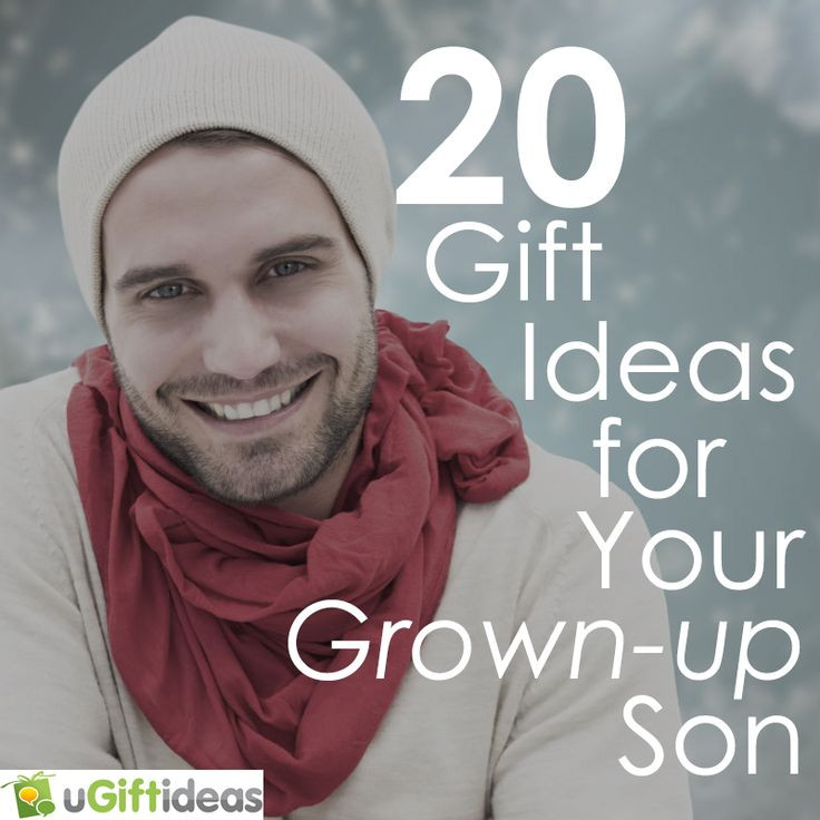 Christmas Gift Ideas For Son In Law
 20 Gifts for Adult Sons