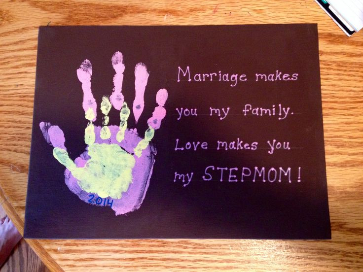 Christmas Gift Ideas For Stepmom
 1000 images about Bonus momma s Day ideas on Pinterest