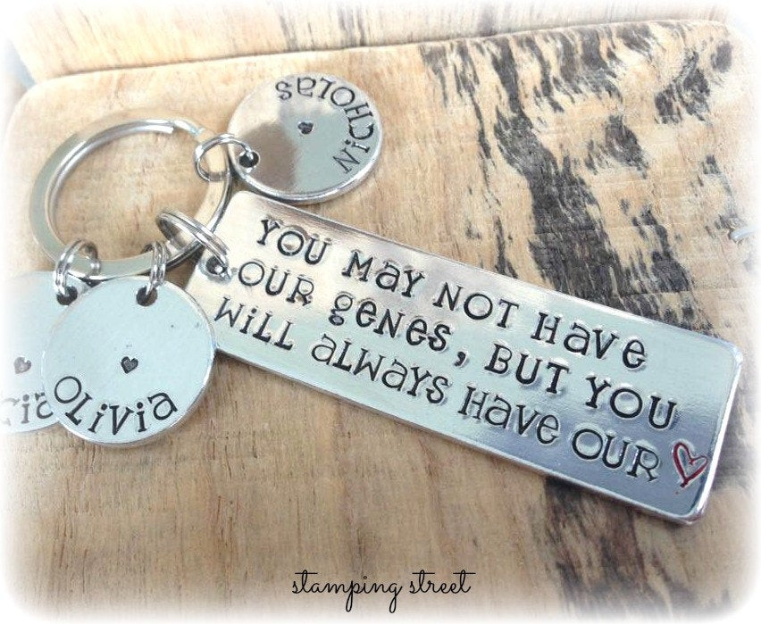 Christmas Gift Ideas For Stepmom
 Gifts for Step Mom Step Mum Mothers Day Gift Hand Stamped