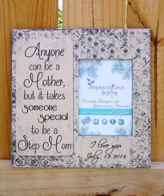 Christmas Gift Ideas For Stepmom
 25 best ideas about Personalized picture frames on