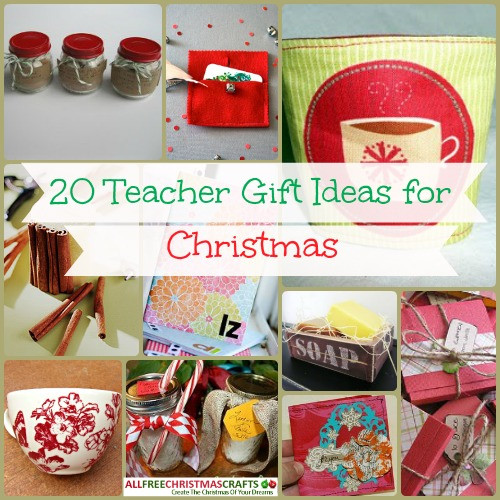 Christmas Gift Ideas For Teachers
 20 Teacher Gift Ideas for Christmas
