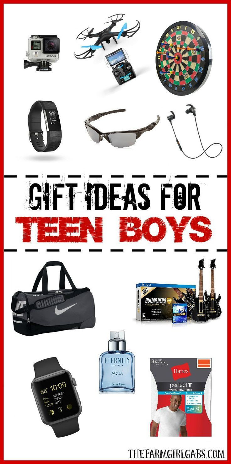 Christmas Gift Ideas For Teen Boys
 Best 25 Teen boy ts ideas on Pinterest