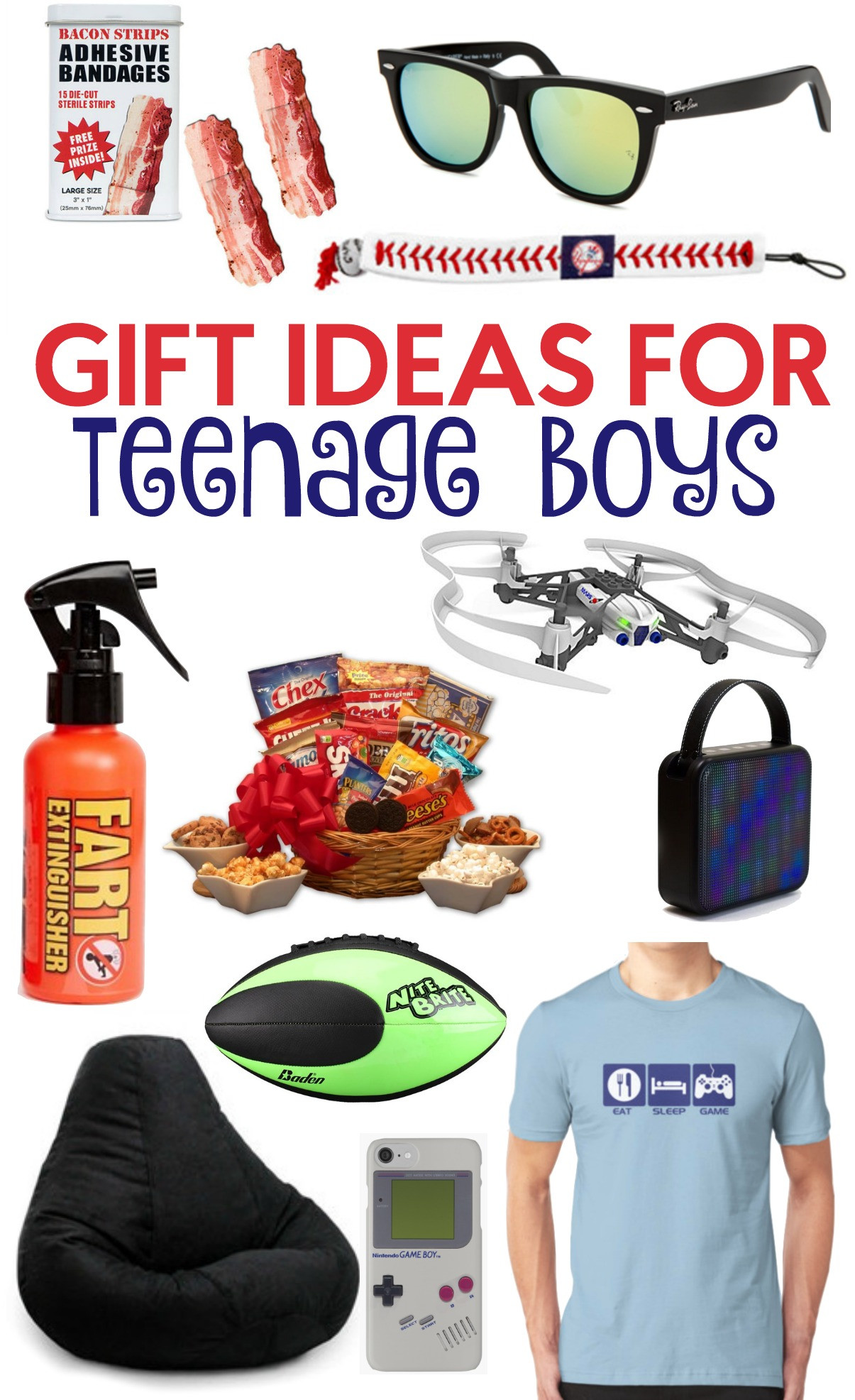 Christmas Gift Ideas For Teen Boys
 The Perfect Gift Ideas For Teen Boys A Little Craft In