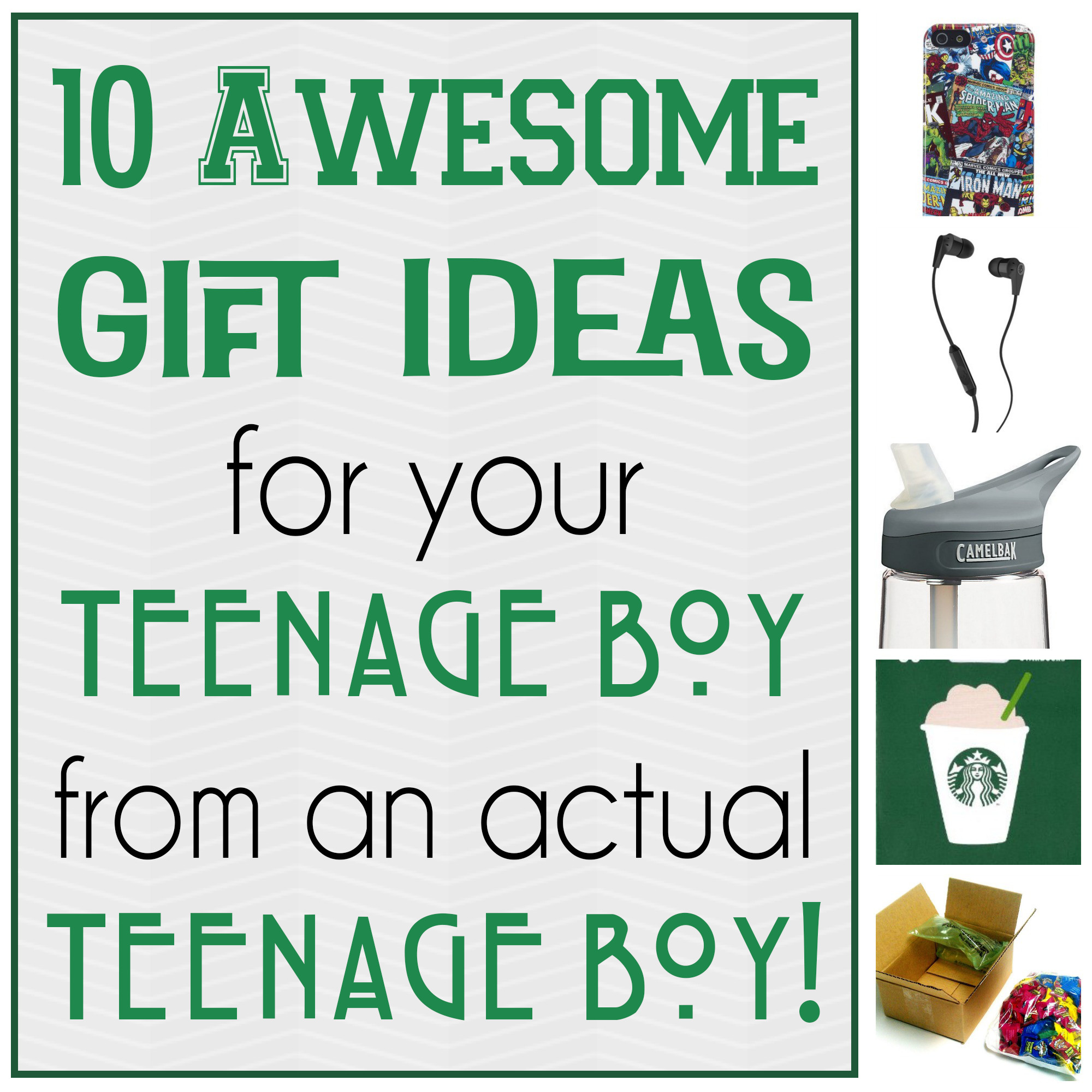 Christmas Gift Ideas For Teen Boys
 10 Awesome Gift Ideas for Teenage Boys